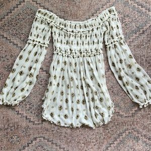 Free people She Cute Top